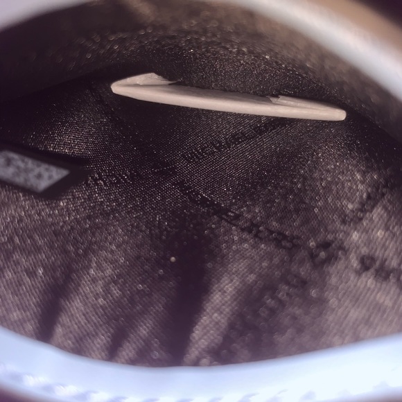 MK Michael Kors Card case Leather Light Blue 6 card slots NEW NWT - Picture 6 of 12